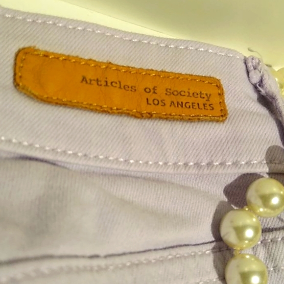 Articles Of Society Sarah Skinny Jeans - Picture 4 of 6